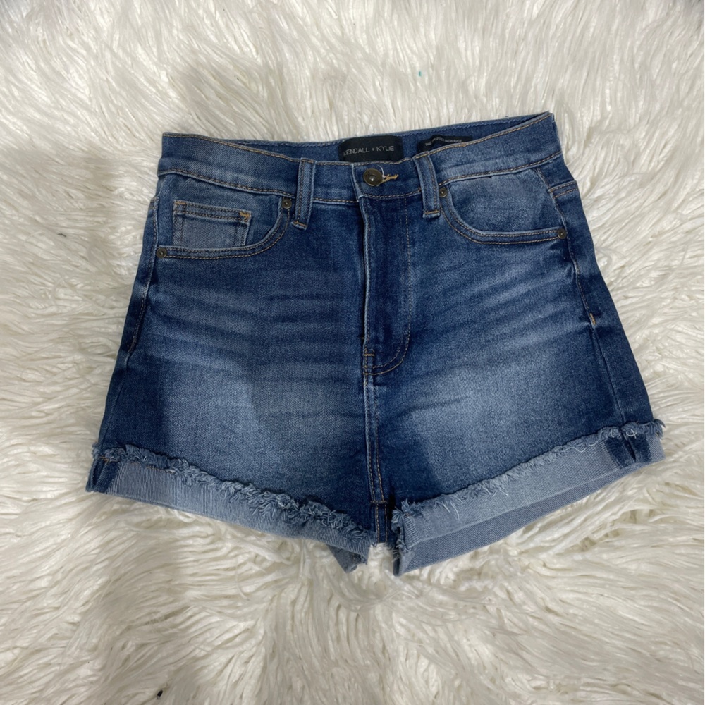 Kendal & Kyle denim shorts
